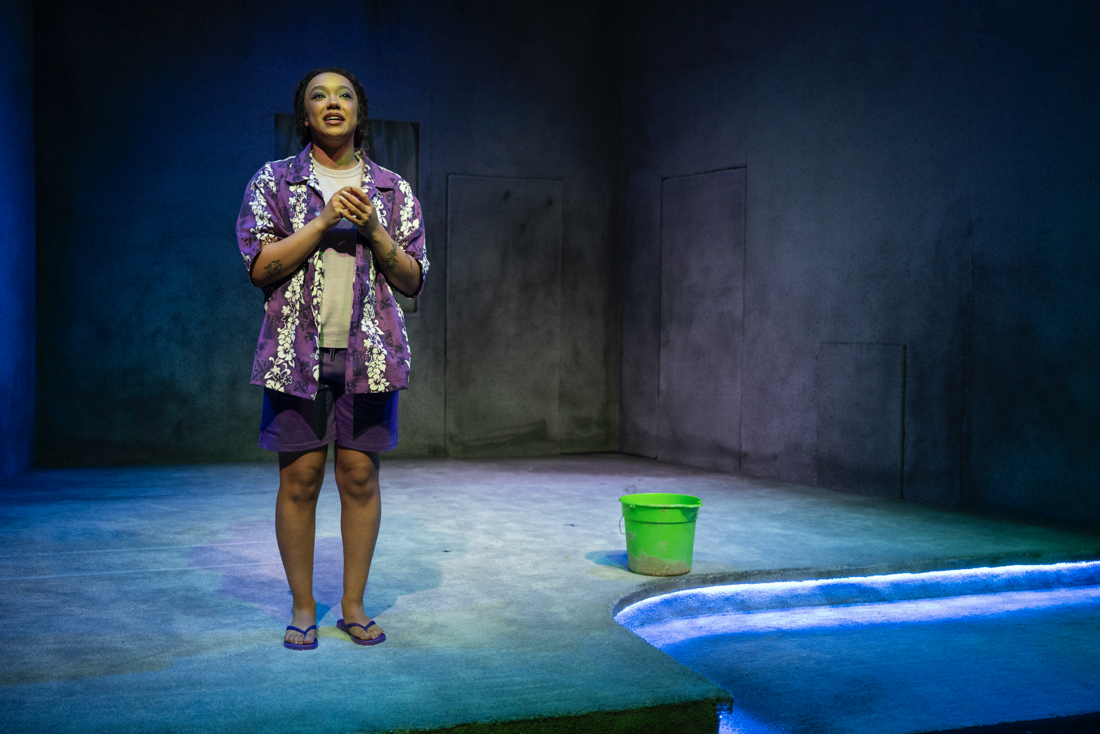 Left Unheard production photo