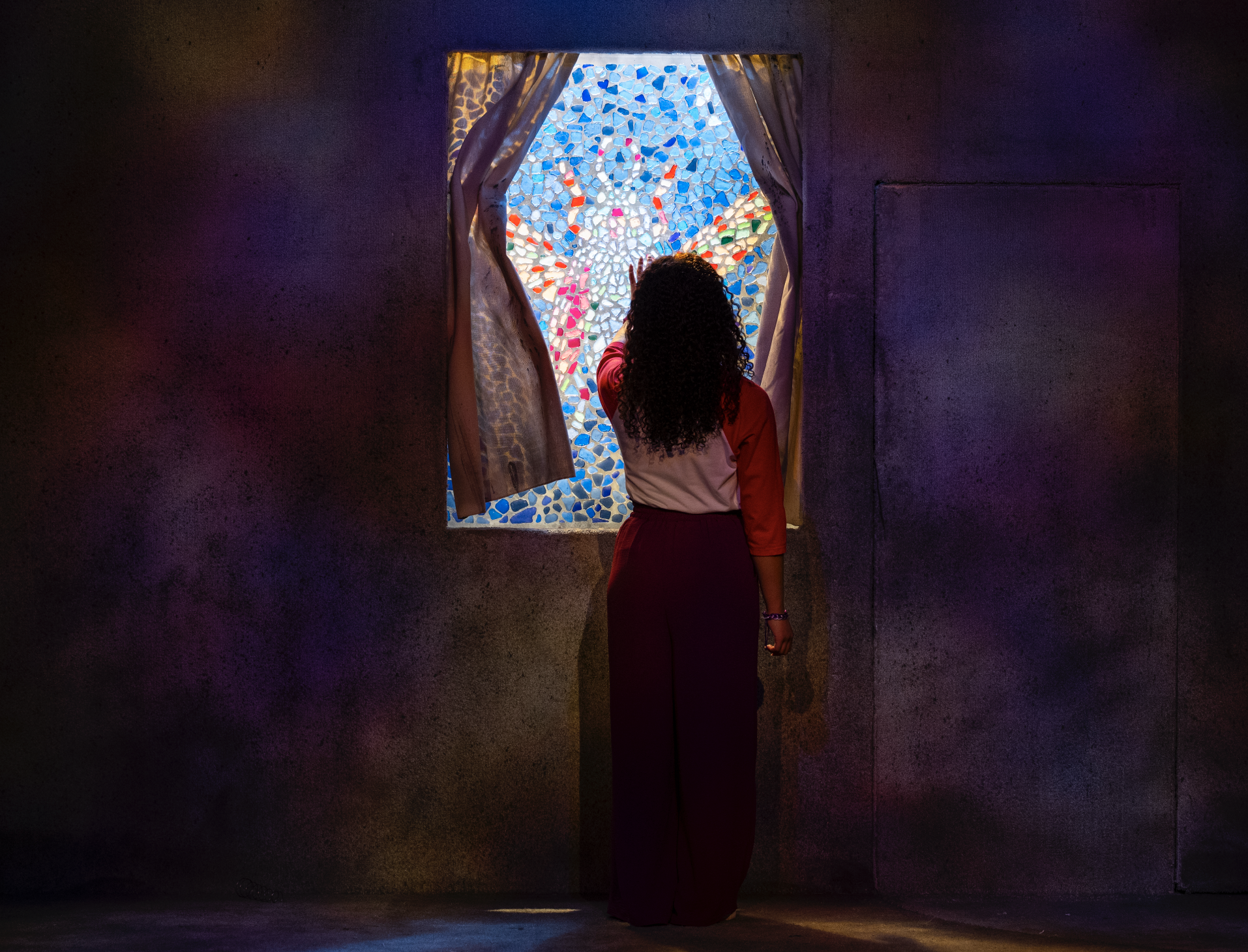 Left Unheard production photo