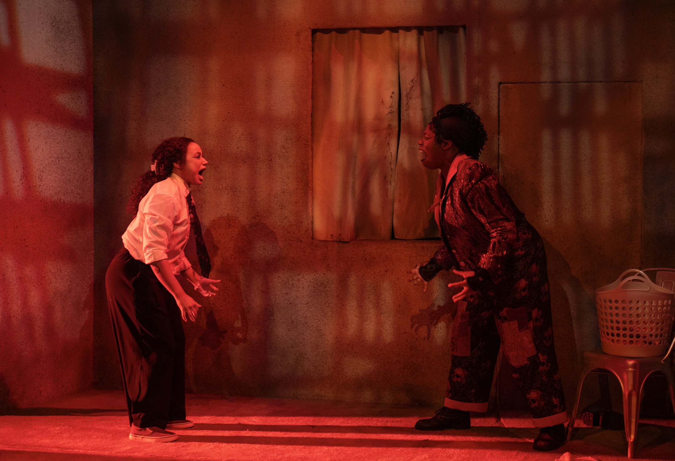 Left Unheard production photo