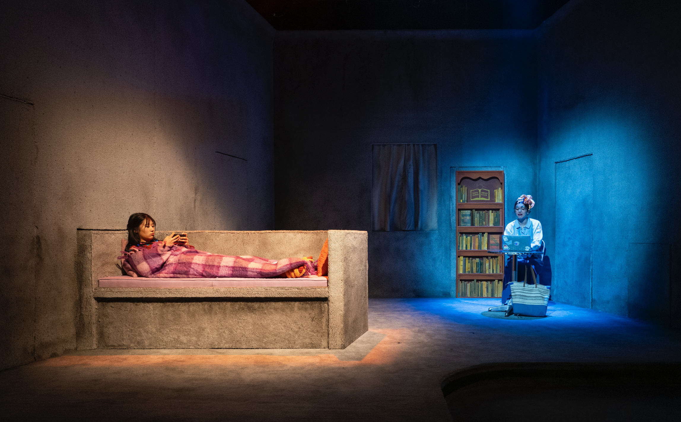 Left Unheard production photo