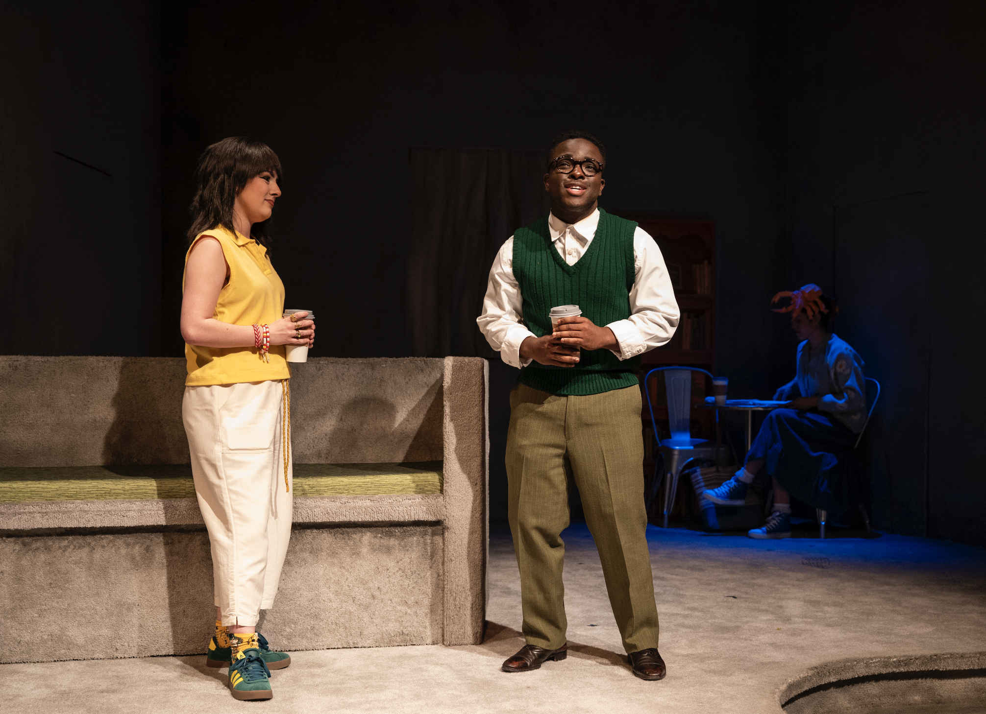 Left Unheard production photo