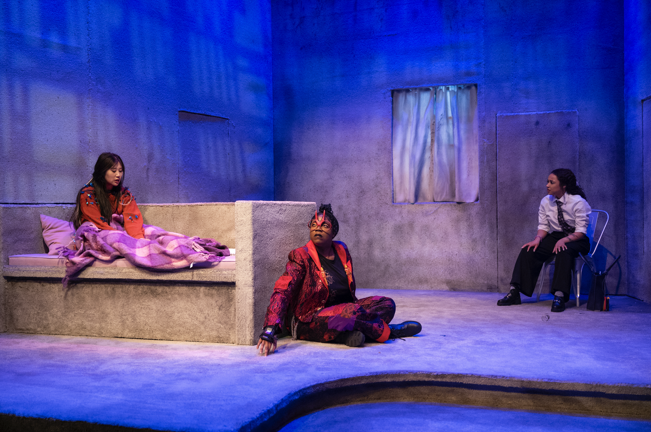 Left Unheard production photo