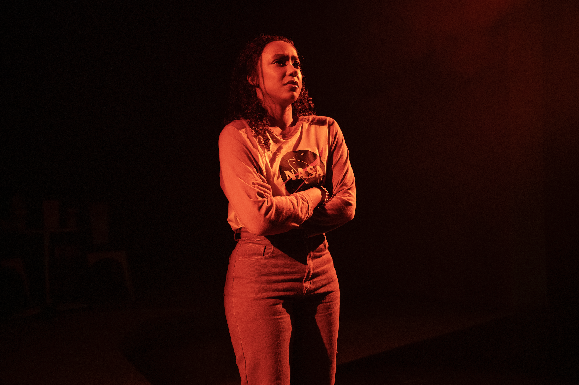 Left Unheard production photo