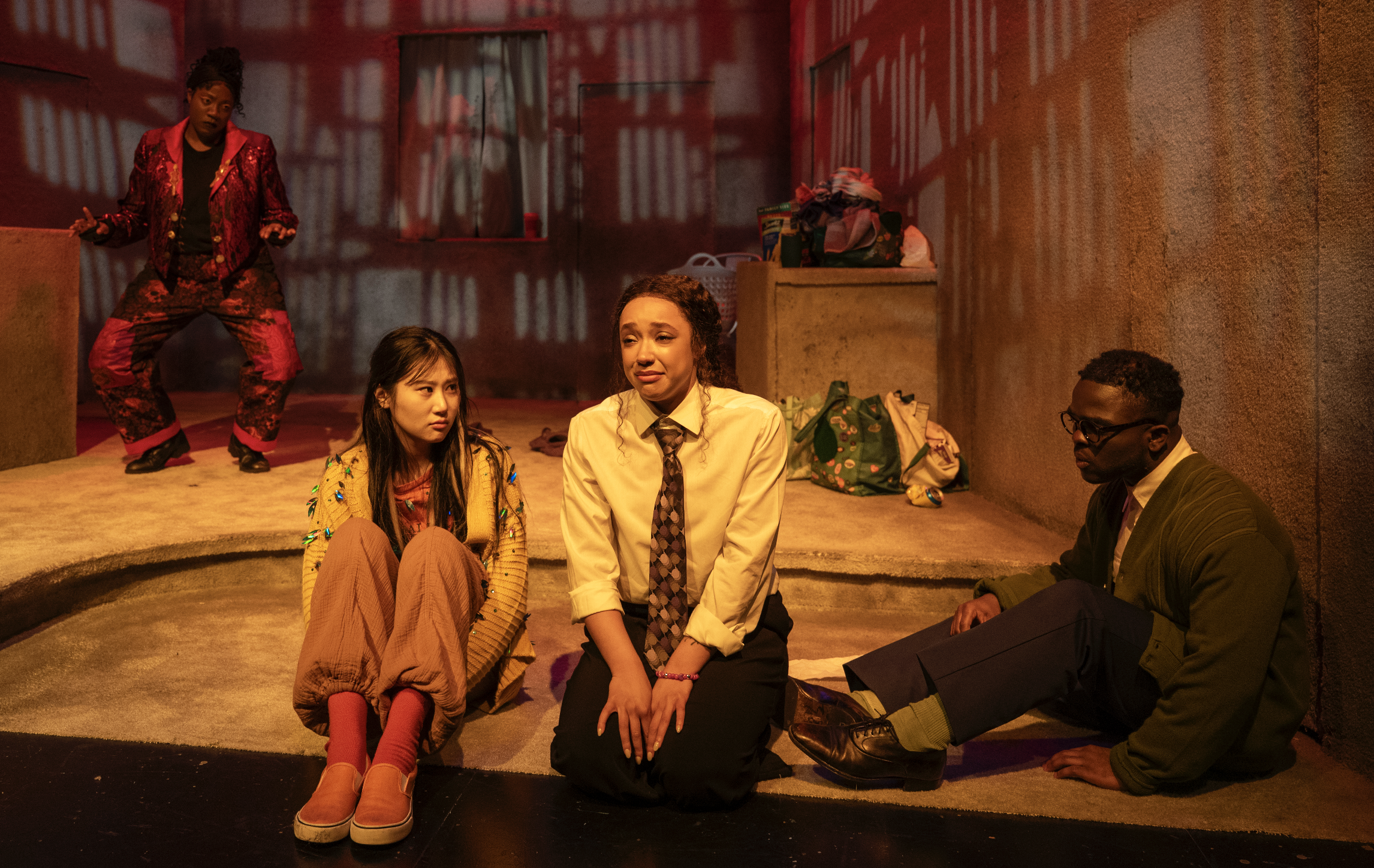 Left Unheard production photo