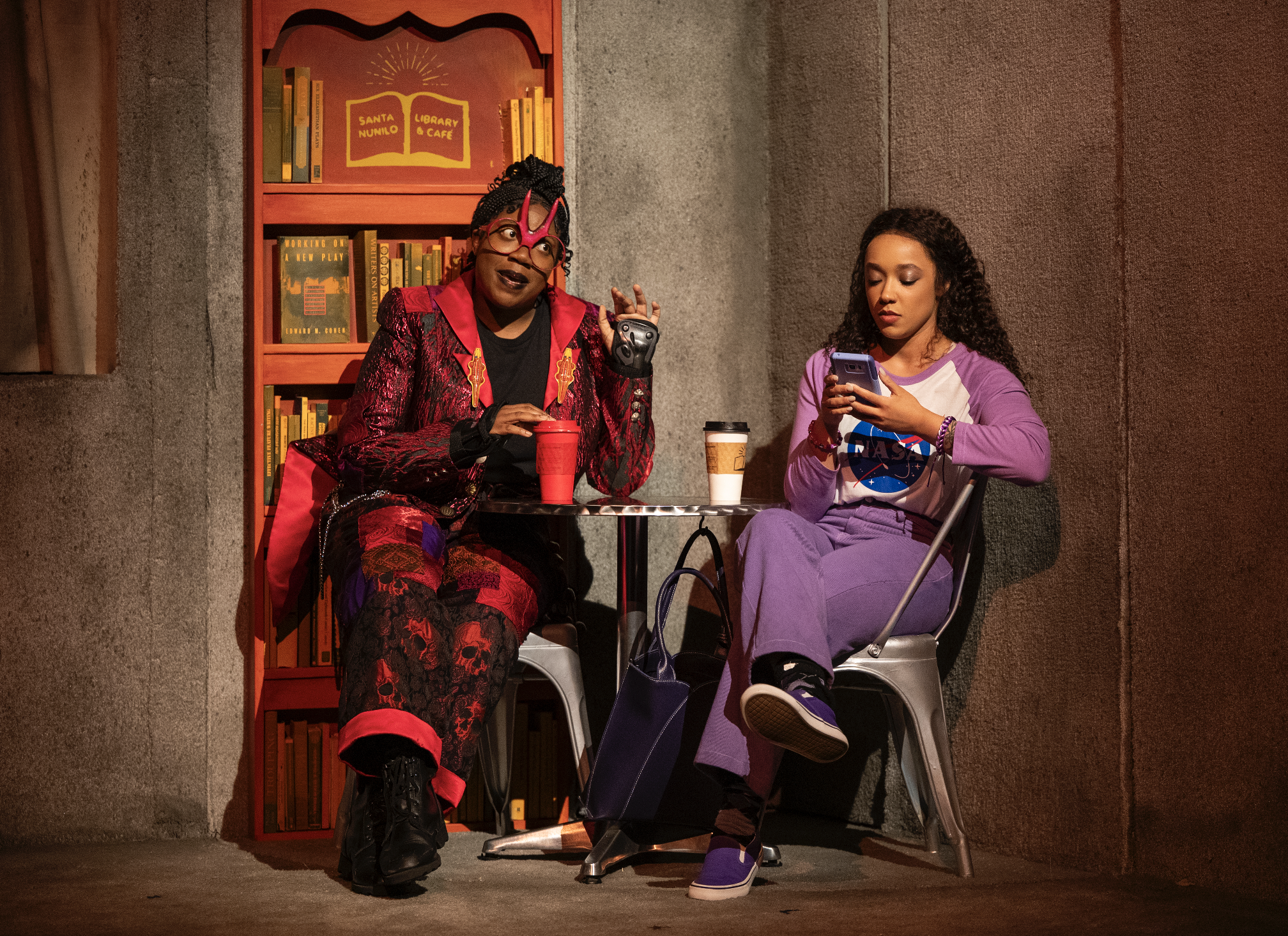 Left Unheard production photo