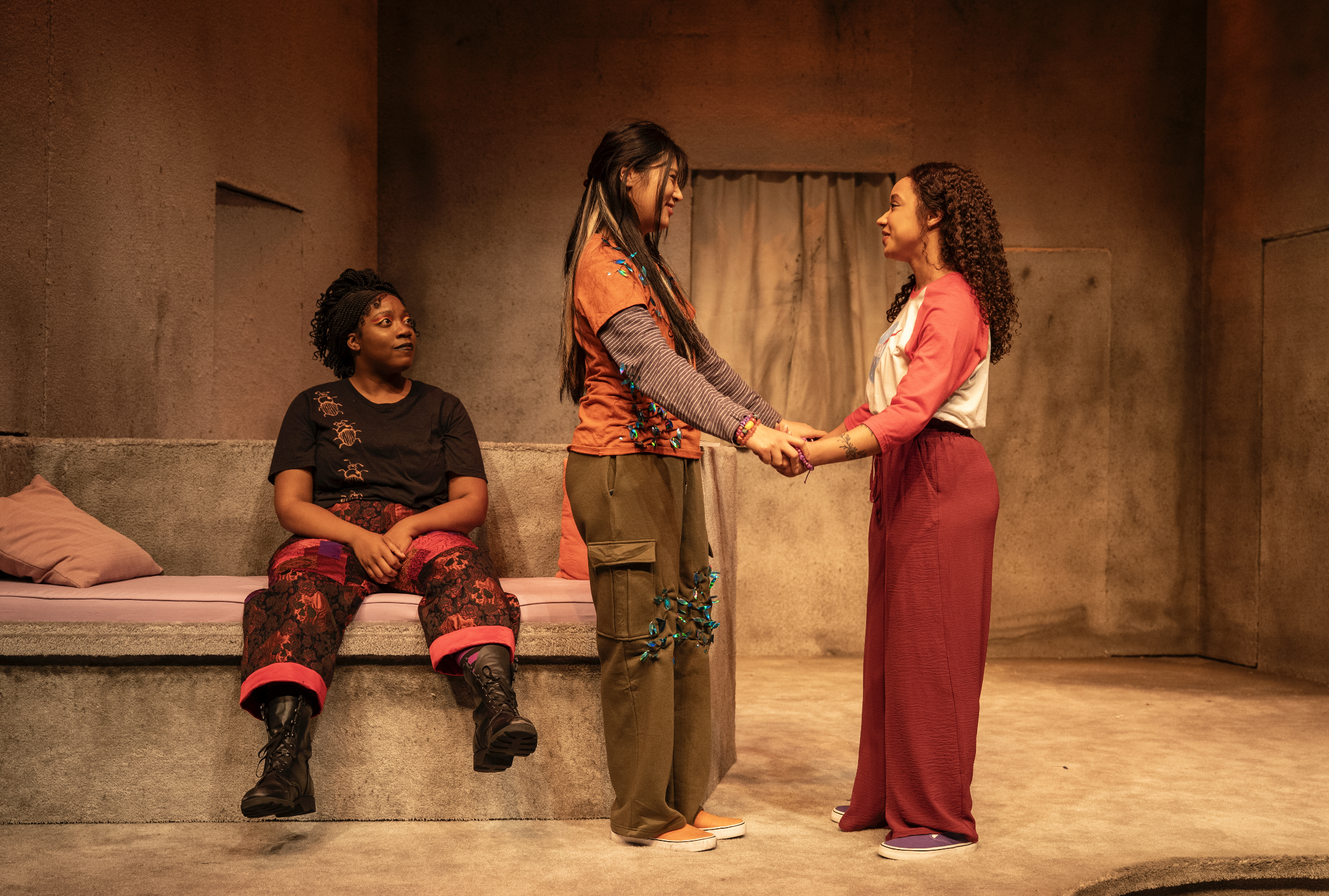 Left Unheard production photo