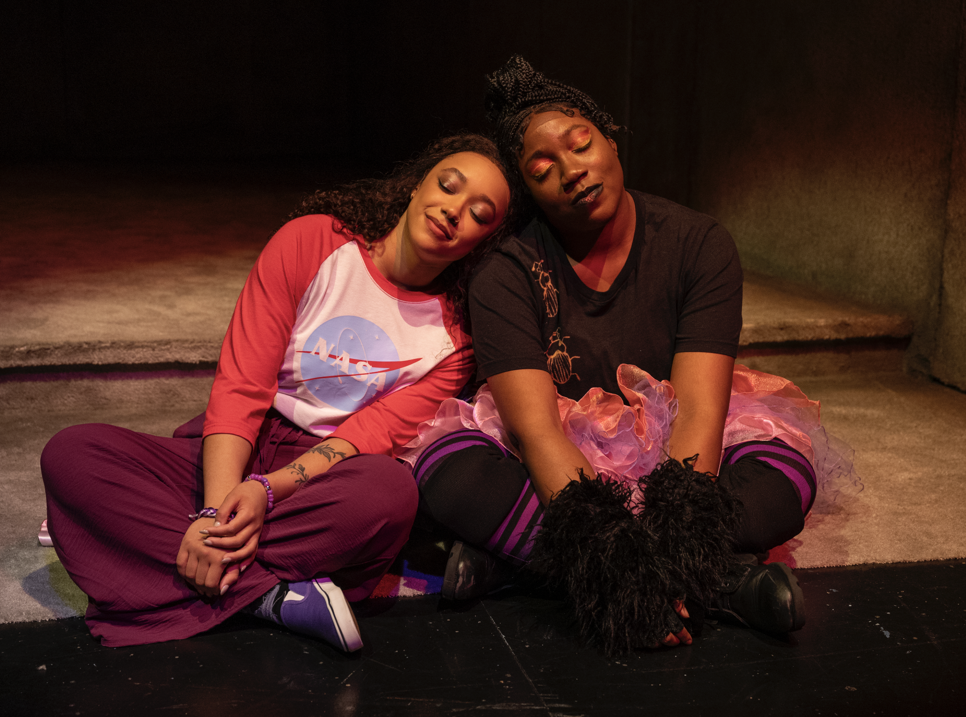 Left Unheard production photo