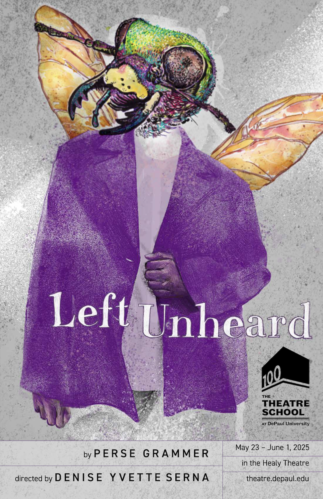 Left Unheard at DePaul