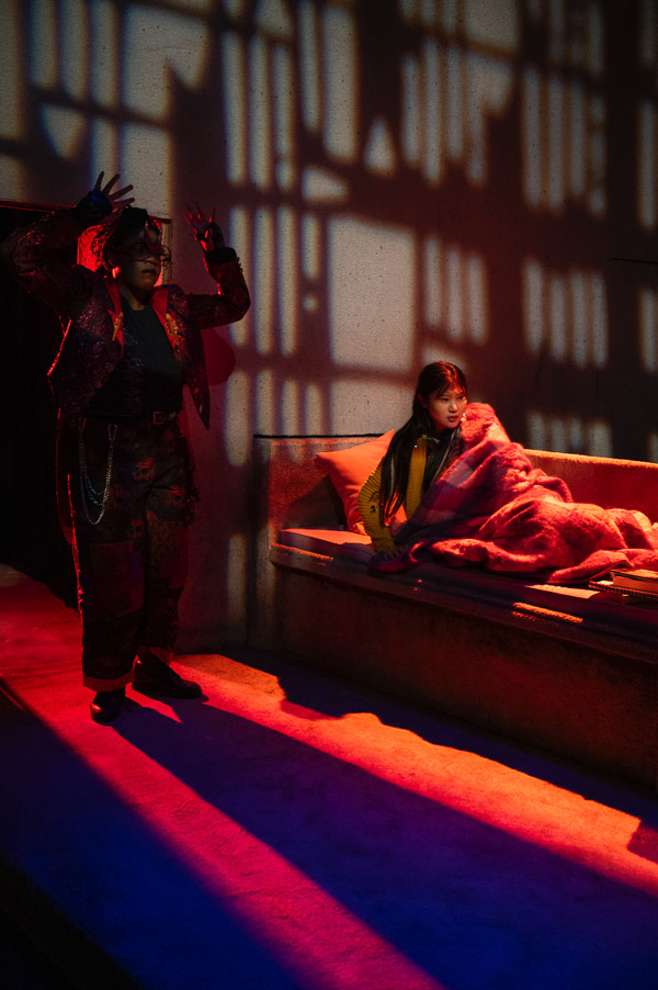 Left Unheard production photo