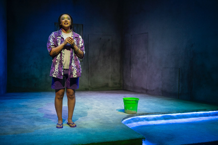 Left Unheard production photo