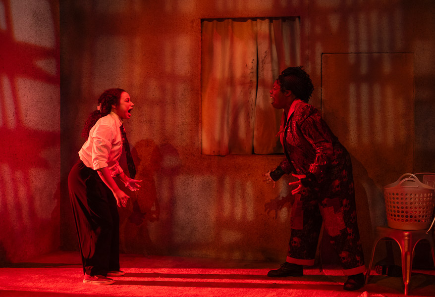 Left Unheard production photo