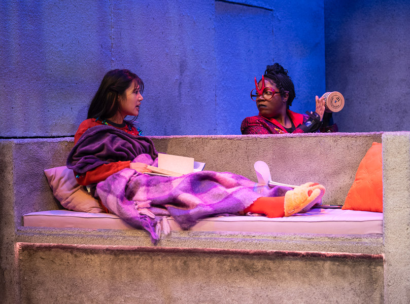 Left Unheard production photo