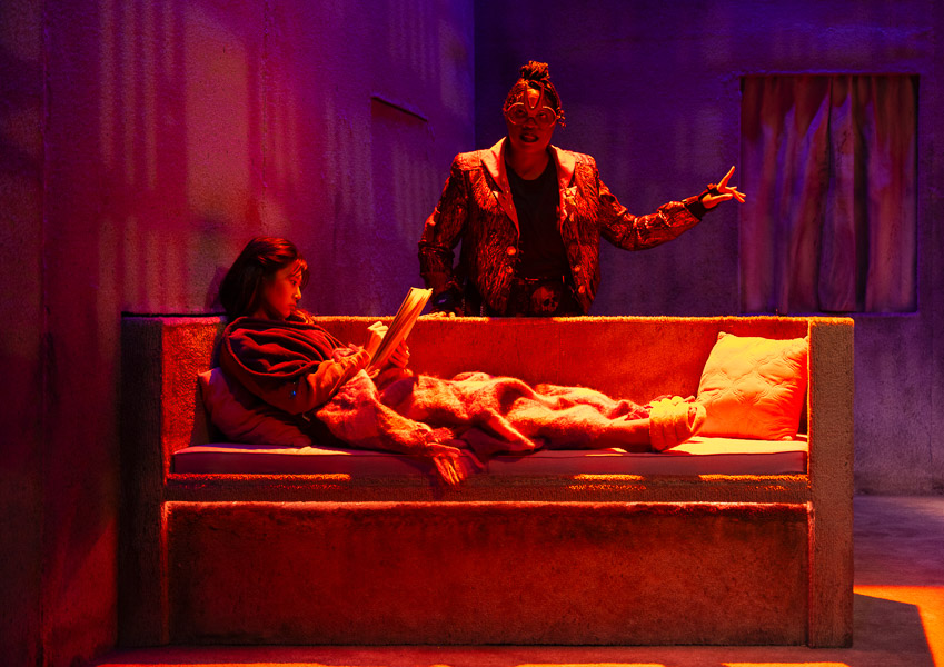 Left Unheard production photo