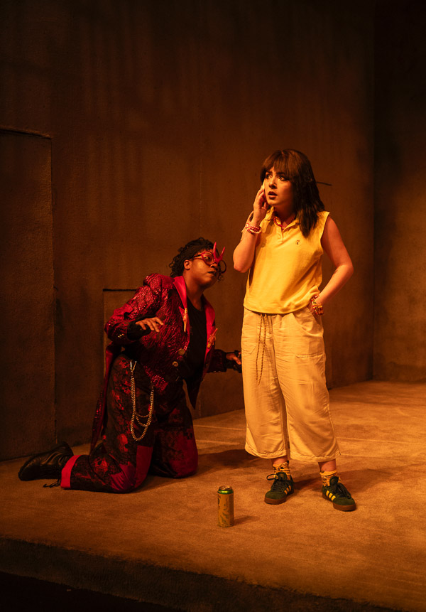 Left Unheard production photo