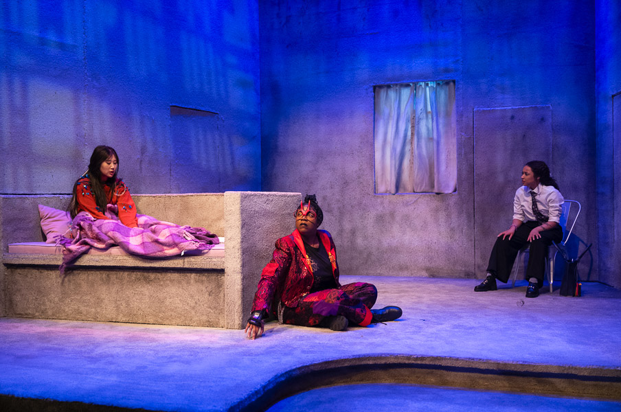 Left Unheard production photo