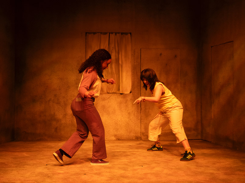 Left Unheard production photo