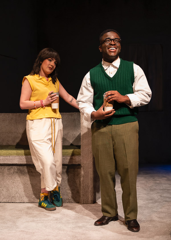 Left Unheard production photo