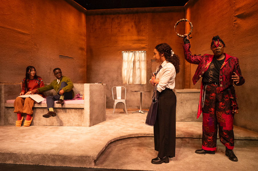 Left Unheard production photo