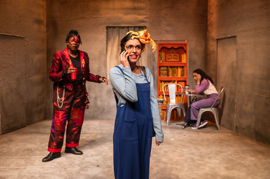 Left Unheard production photo