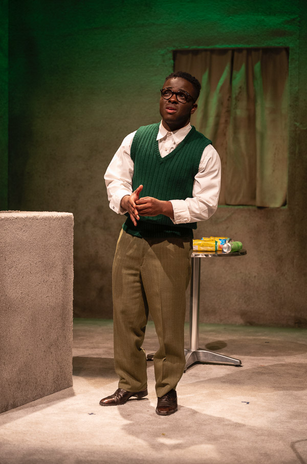 Left Unheard production photo
