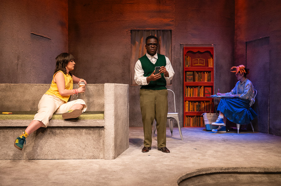 Left Unheard production photo