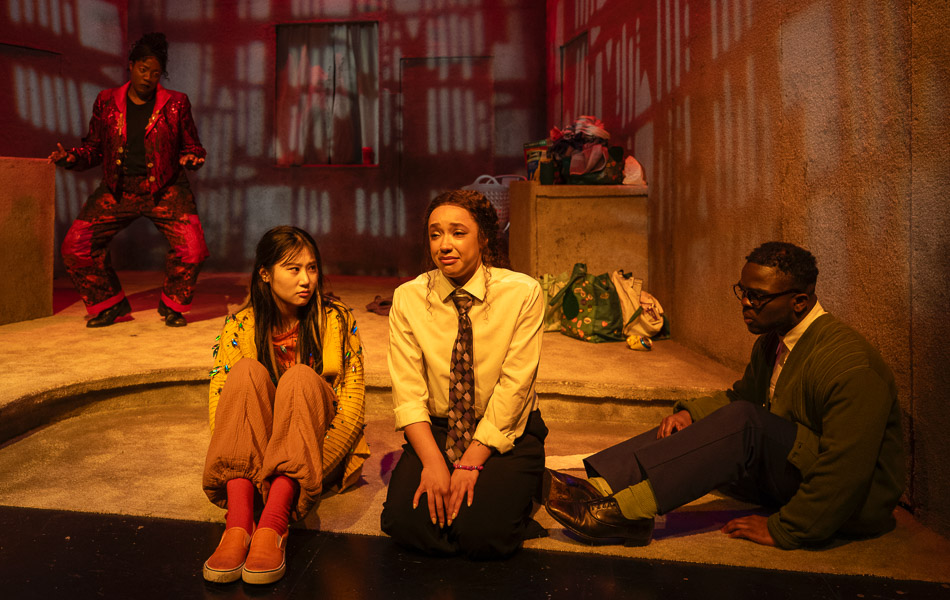 Left Unheard production photo