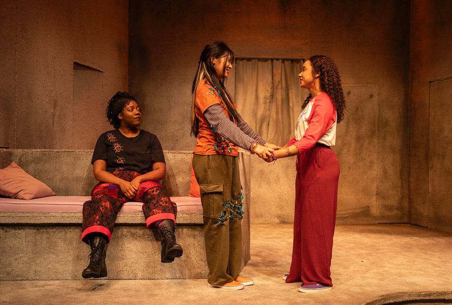 Left Unheard production photo